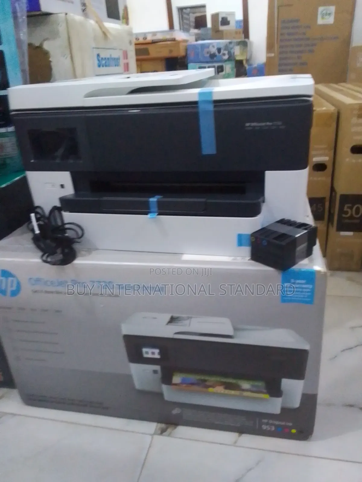 Hp Officejet 7720 All-in-One Printer – A3 Capability