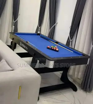 6ft Single Foldable Snooker Board