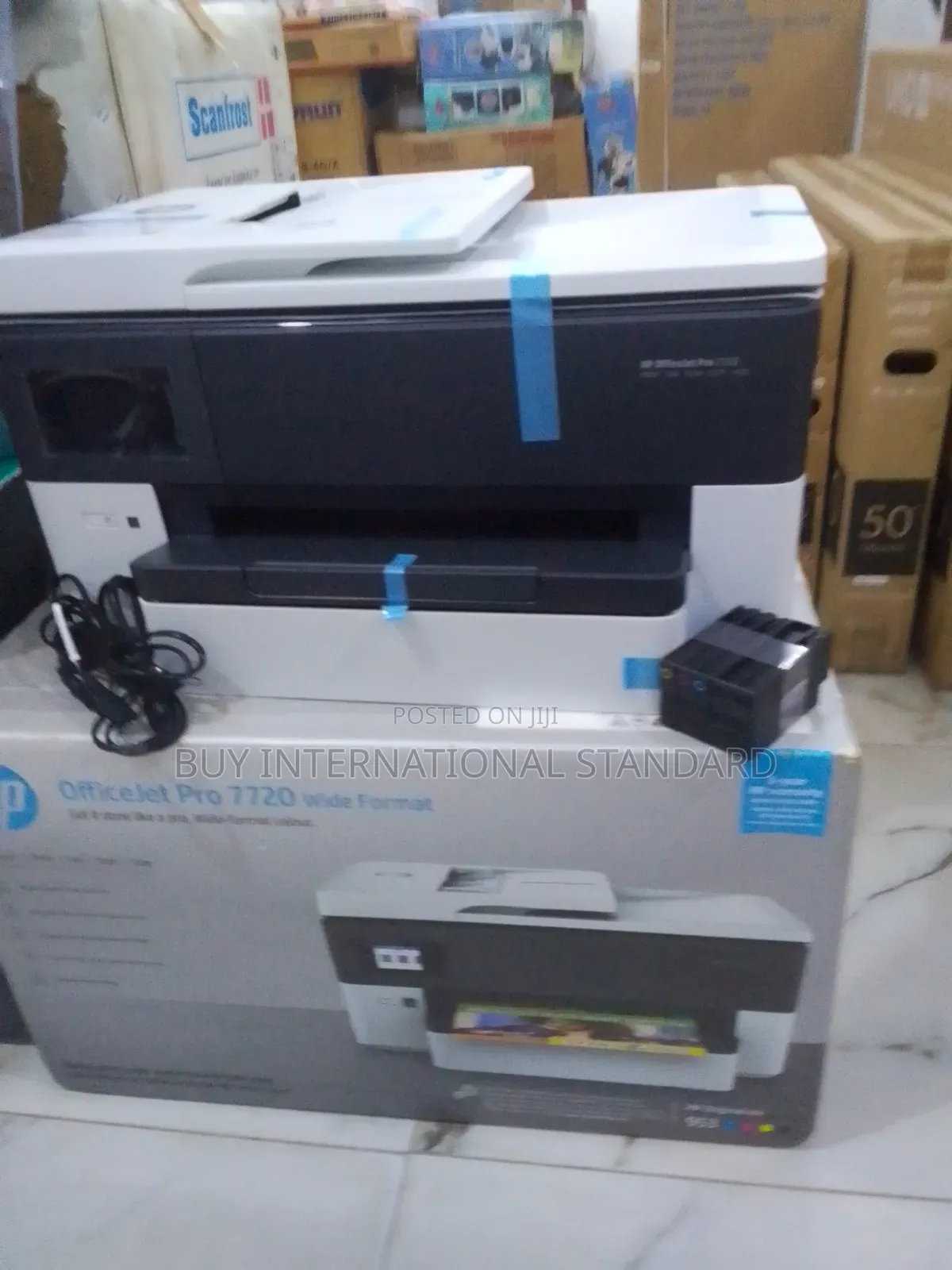Hp Officejet 7720 Multifunction Wide Format Wireless Printer