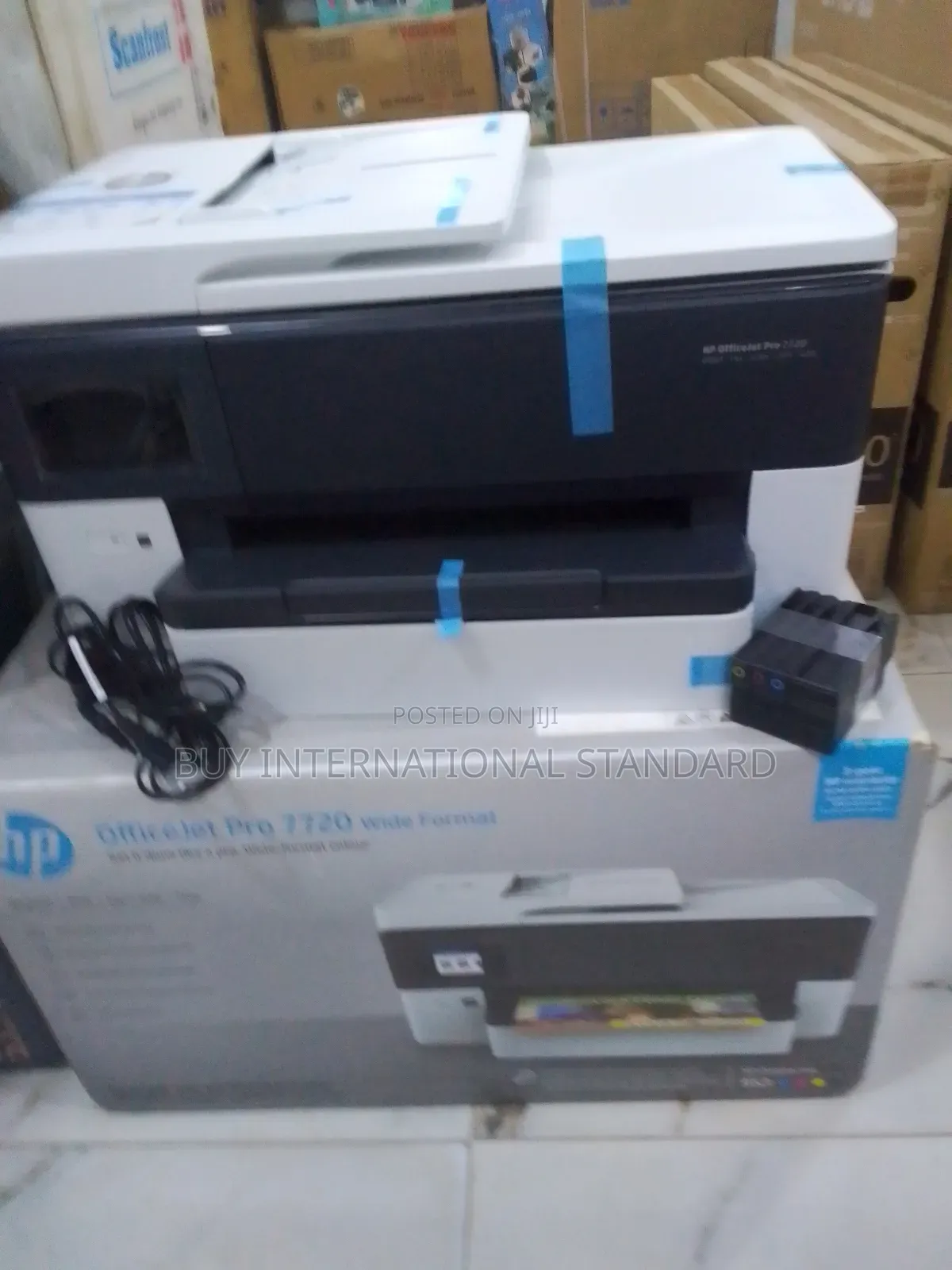 Hp Officejet 7720 Business Inkjet Printer – Wide Format