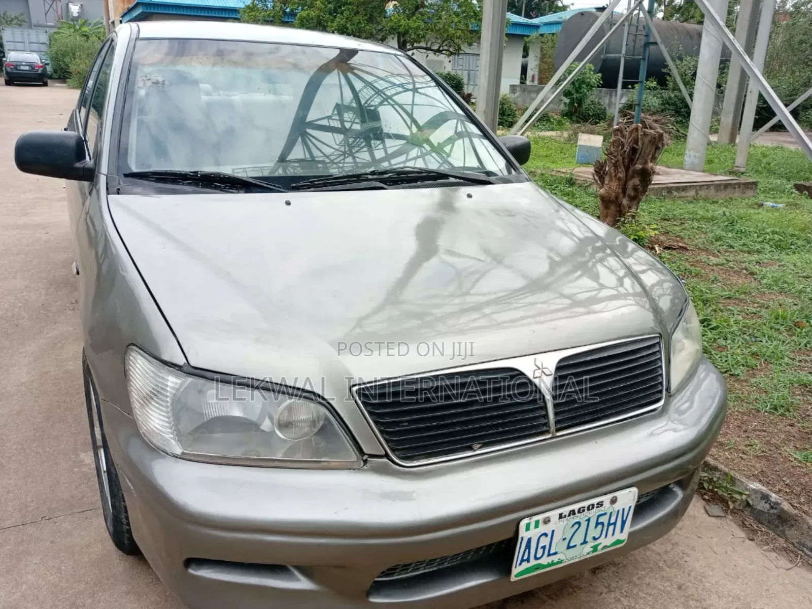 Mitsubishi L200 2003 Gray