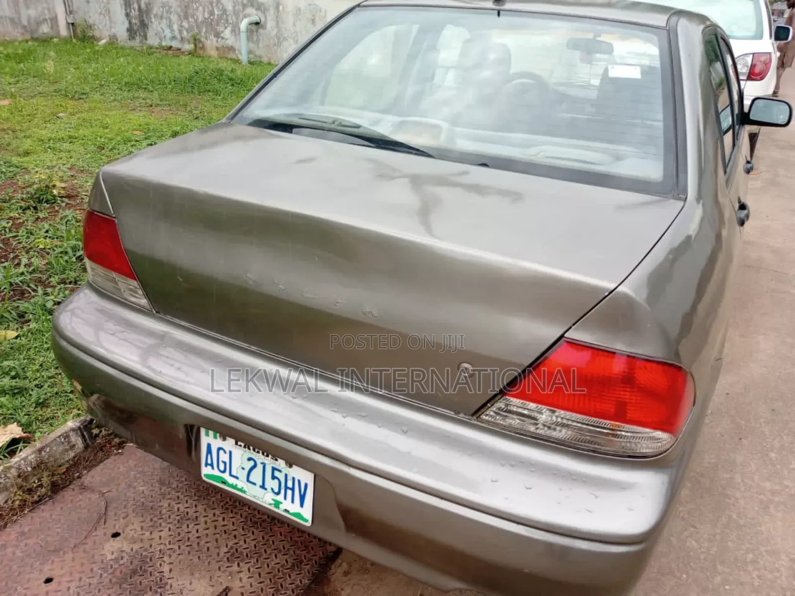 Mitsubishi L200 2003 Gray