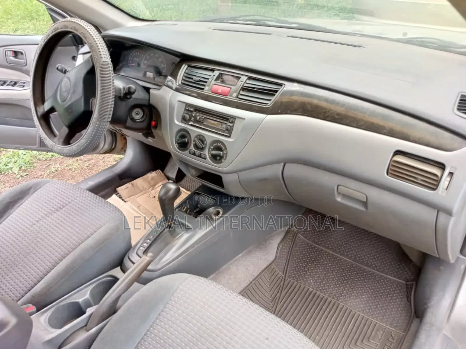 Mitsubishi L200 2003 Gray