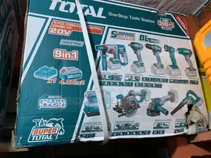 9pcs Cordless Industrial Combo Kit 20v