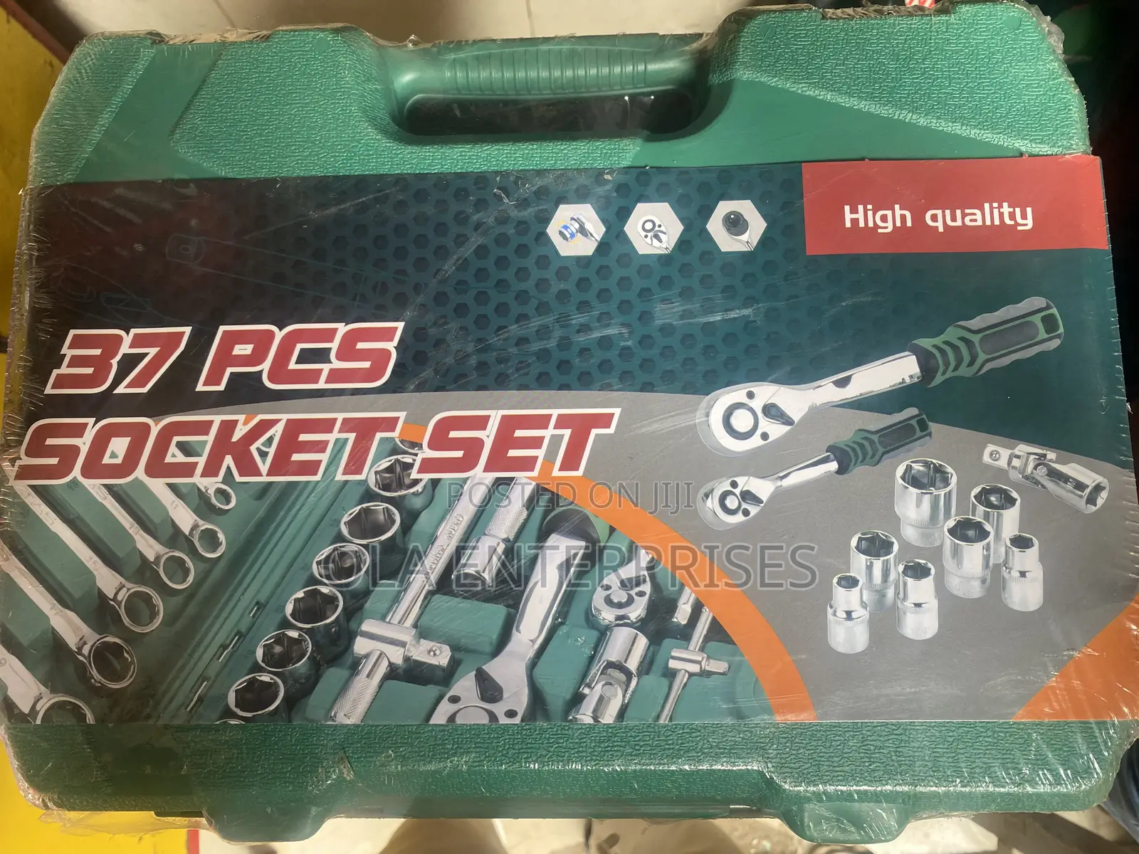 37pcs Socket Set