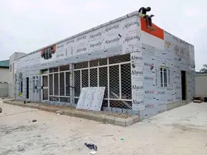 Wall Alucoboard Cladding Both in Regular ,3d and Laser Cut