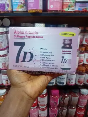 Photo - Alpha Arbutin Collagen Peptide