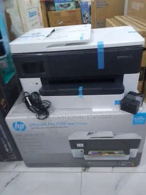 Hp Officejet Pro 7720 Printer With Wireless Cloud Support