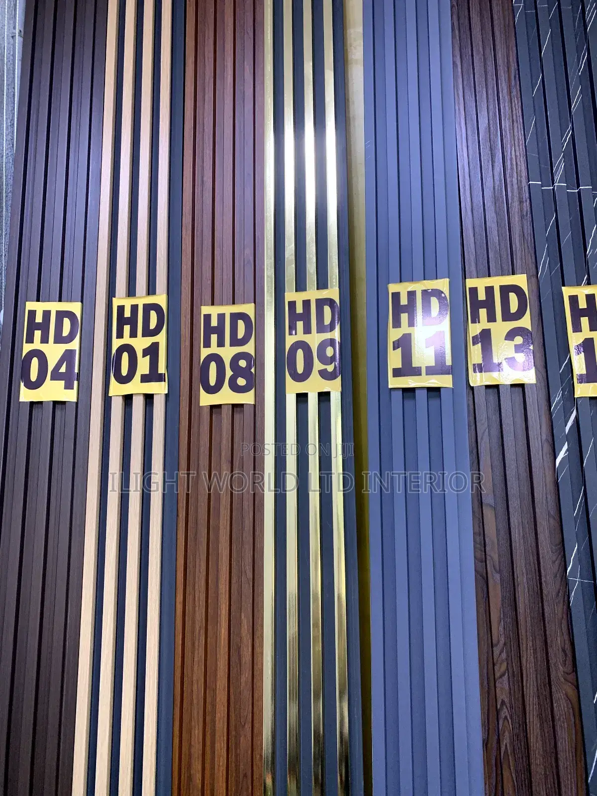 Fluted Panel Wood