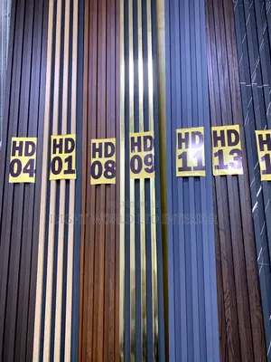 Fluted Panel Wood