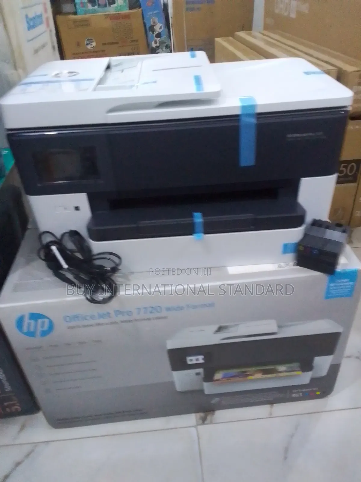 Hp Officejet Pro 7720 Wide Format Inkjet Printer