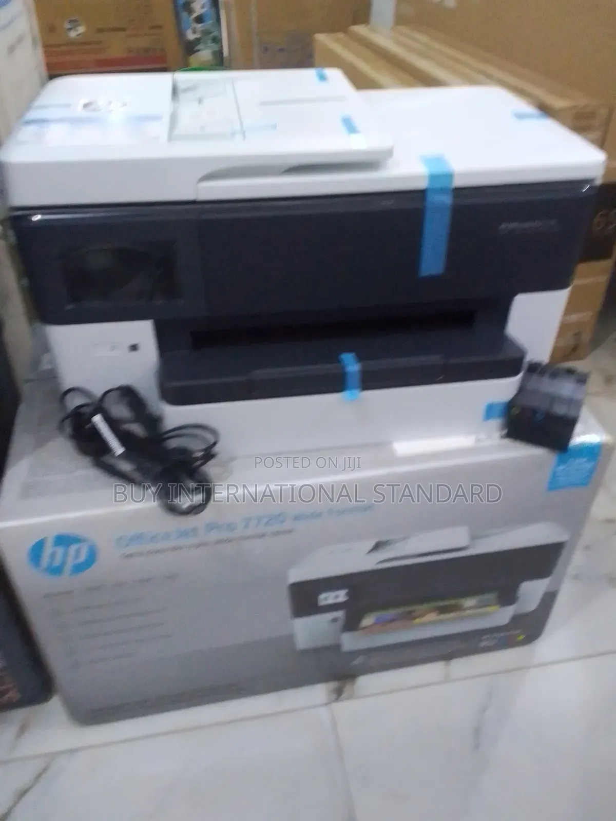 Hp Officejet Pro 7720 Wireless Printer – 11x17 Print Size