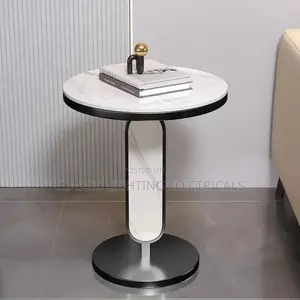 Designer Side Table Living Room Home Steel
