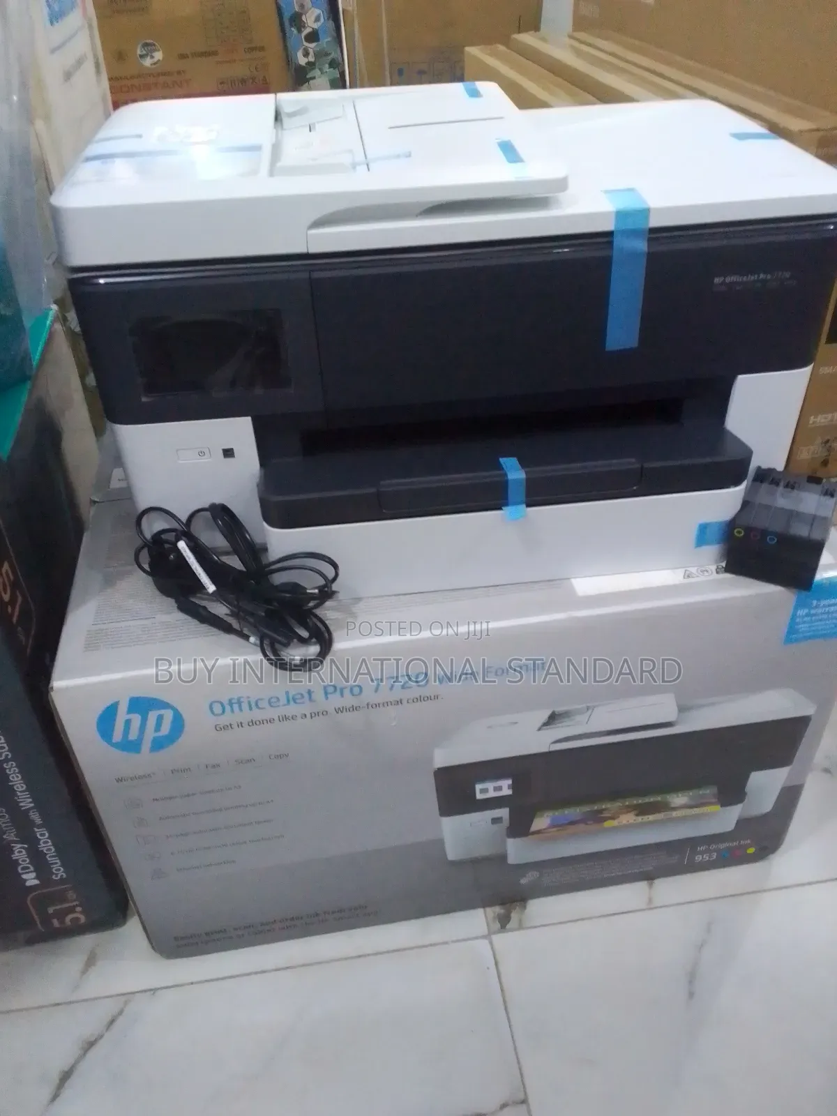 Hp Officejet Pro 7720 High-Speed Wide Format Printer