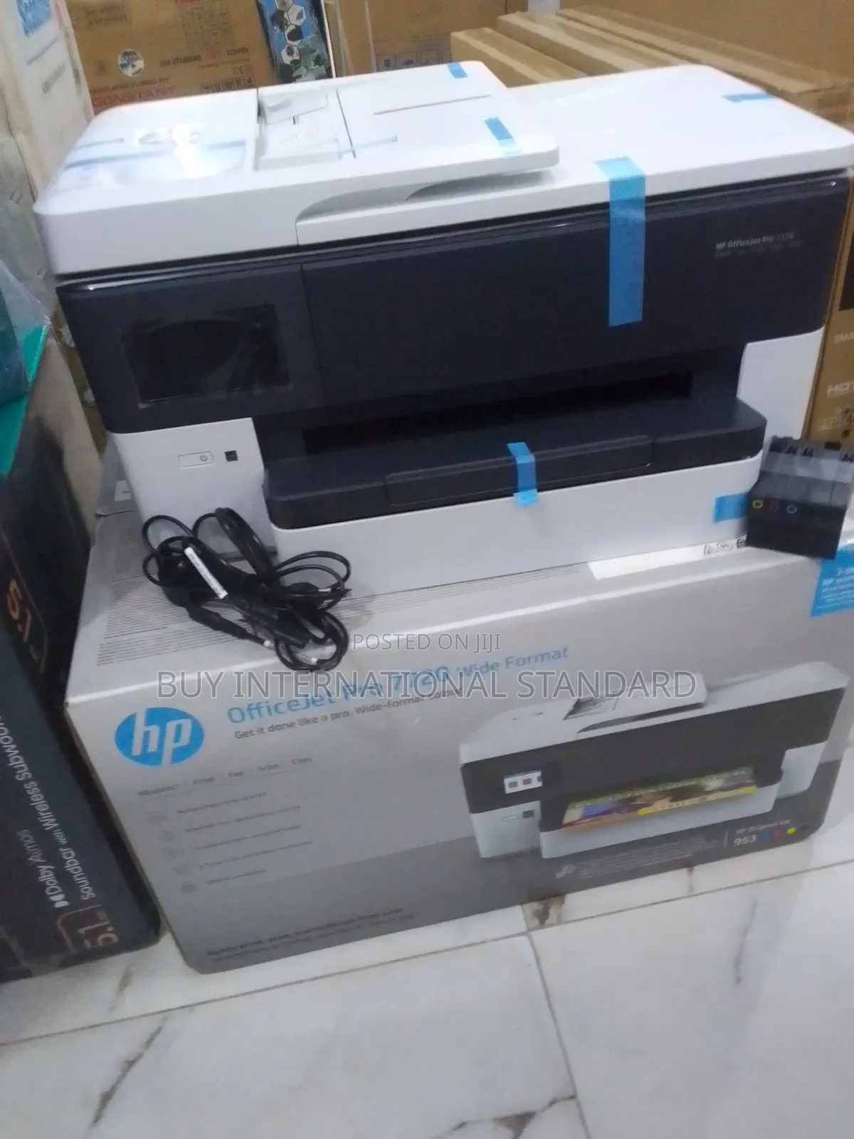 Officejet Pro 7720 Professional Wide Format Color Printer
