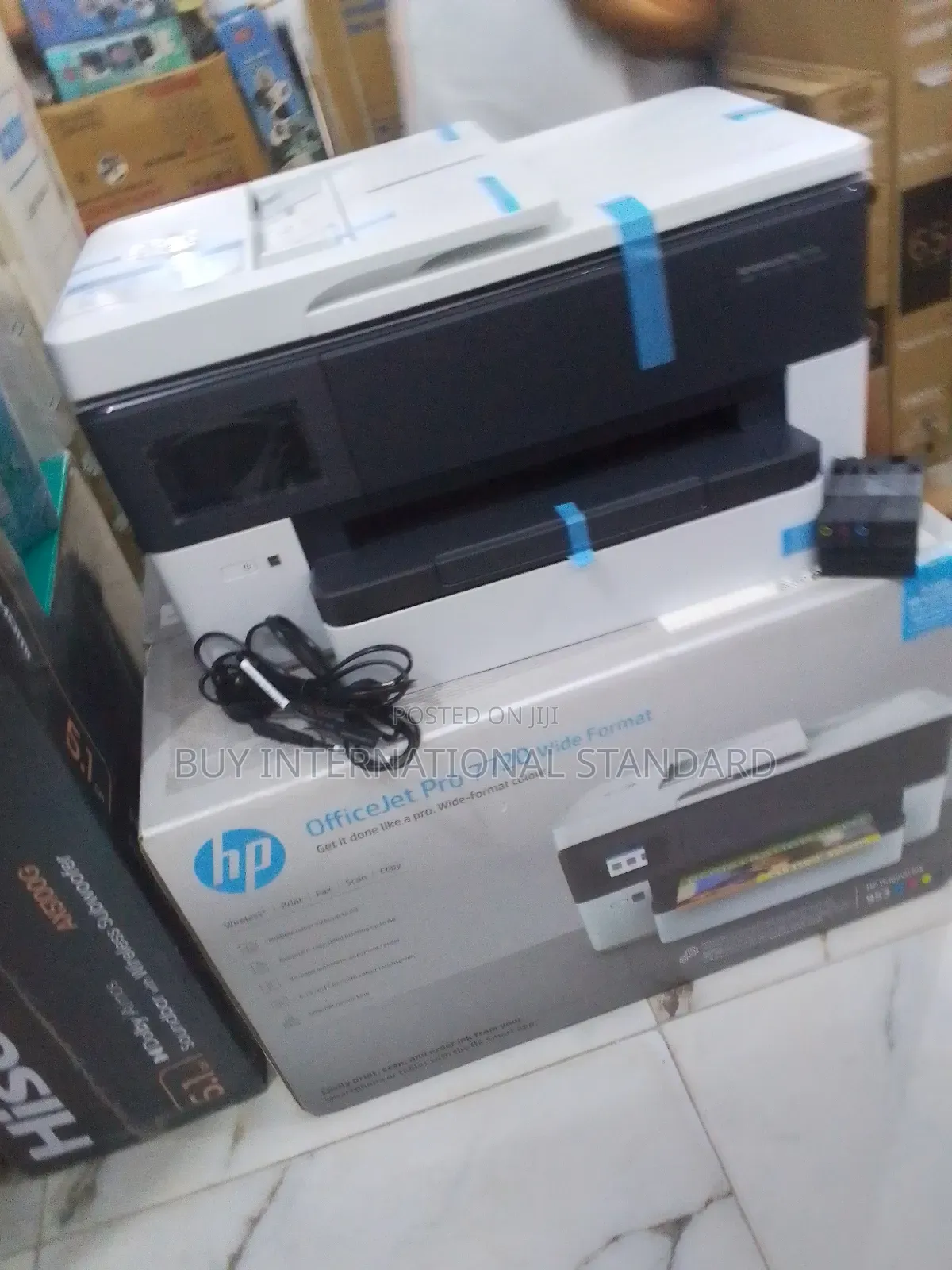 Hp Officejet Pro 7720 Printer With Automatic Document Feeder