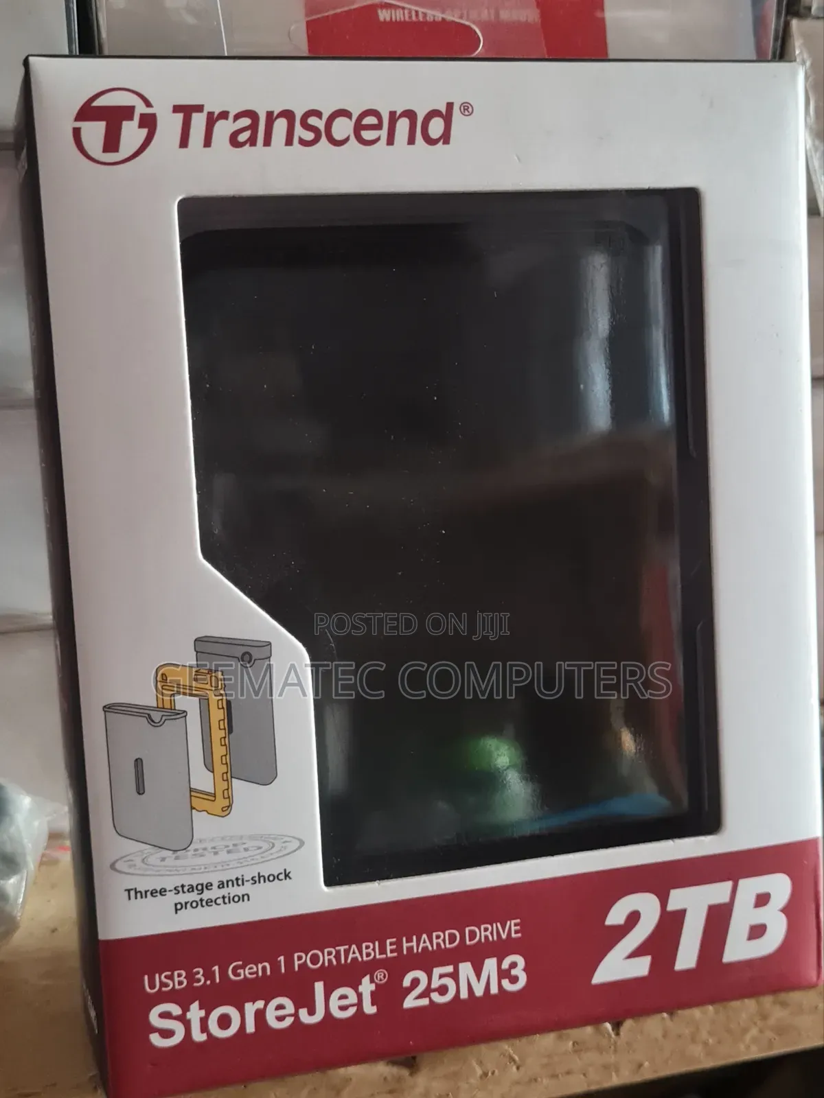 Transcend Hard Drive 2tb