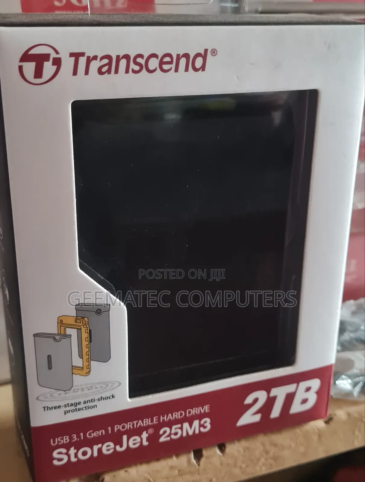 Transcend Hard Drive 2tb