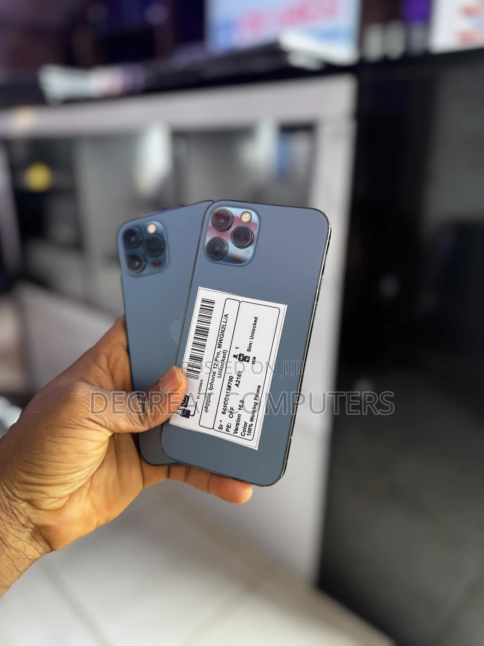 Apple iPhone 12 Pro 128 GB Blue