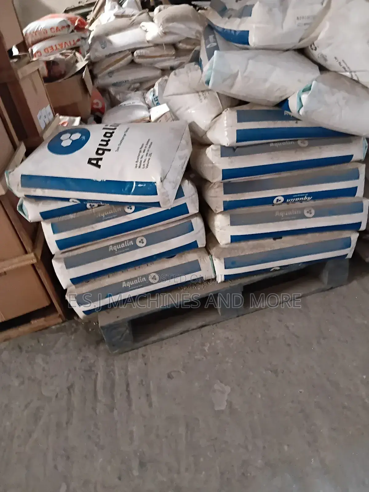Aqualin Exchange Resin 1ton
