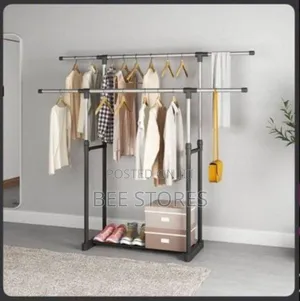 Extendable Double Pole Hanger