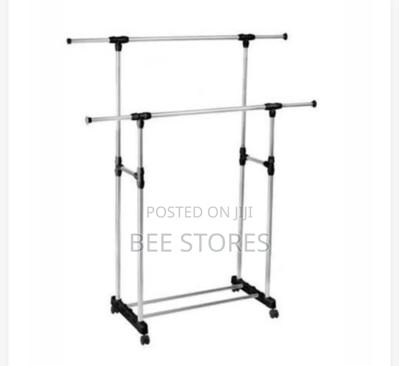 Extendable Double Pole Hanger