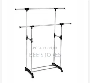 Extendable Double Pole Hanger
