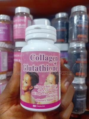 Called Collagen + Glutathione Capsules for sale - Able Chris Enterprises   Price:  7,000 on Jiji.ng [Lagos Island (Eko)]
