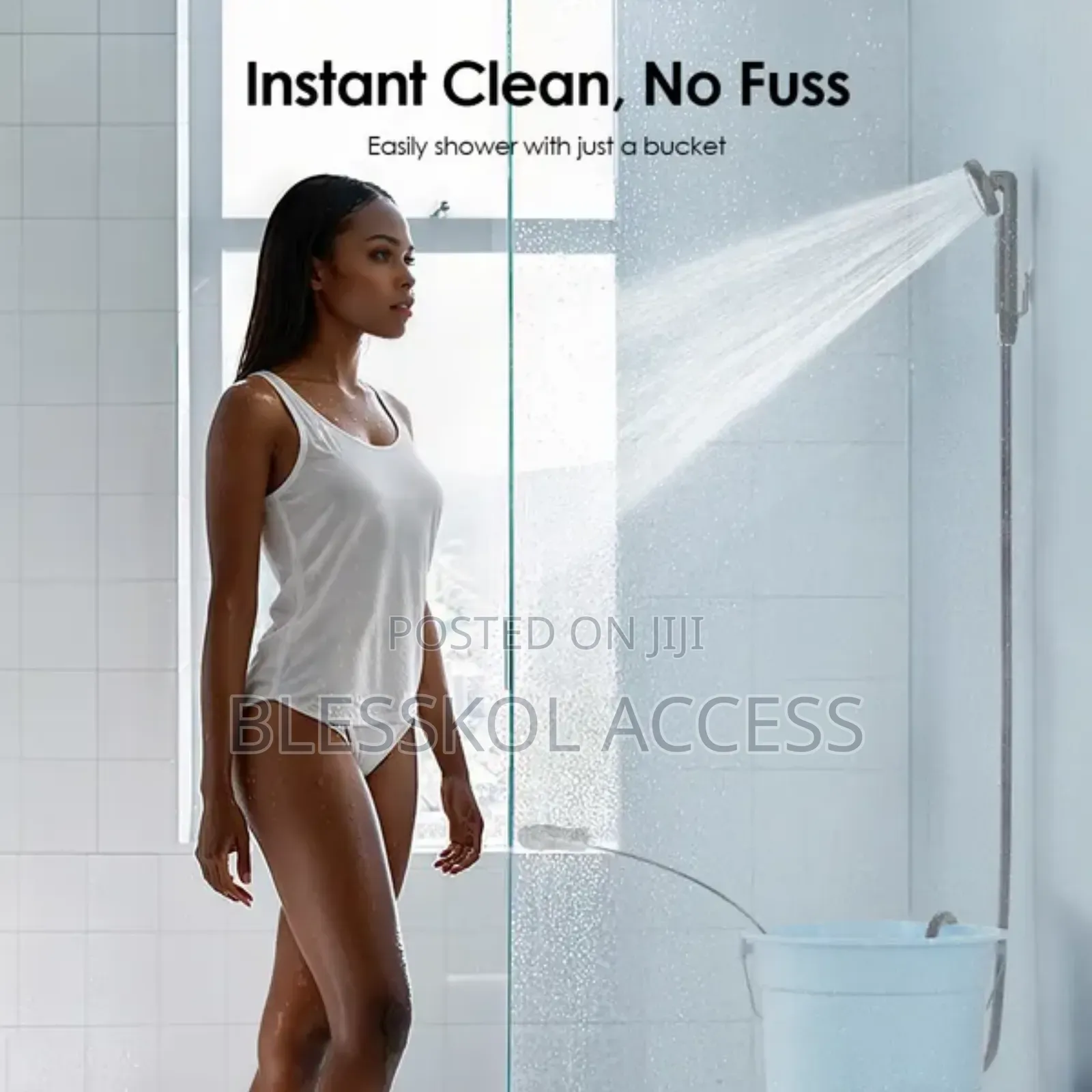 Oraimo Aquaflex Portable Shower 60min Usage