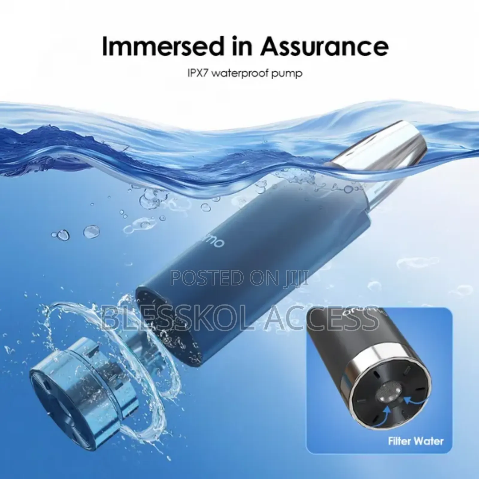 Oraimo Aquaflex Portable Shower 60min Usage