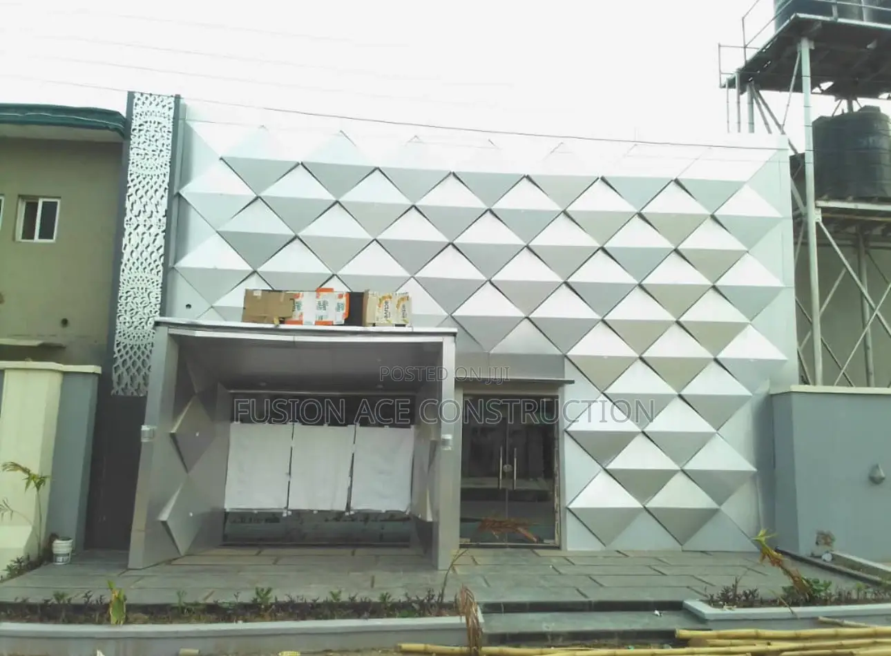 3d Wall Cladding / Regular and Laser Cut Perforated Wall