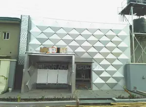 3d Wall Cladding / Regular and Laser Cut Perforated Wall