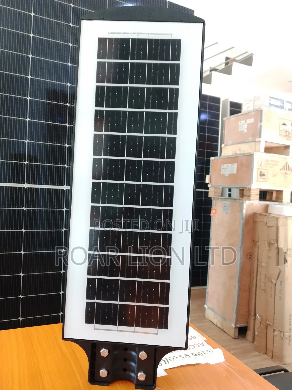 400w Solar Street Light