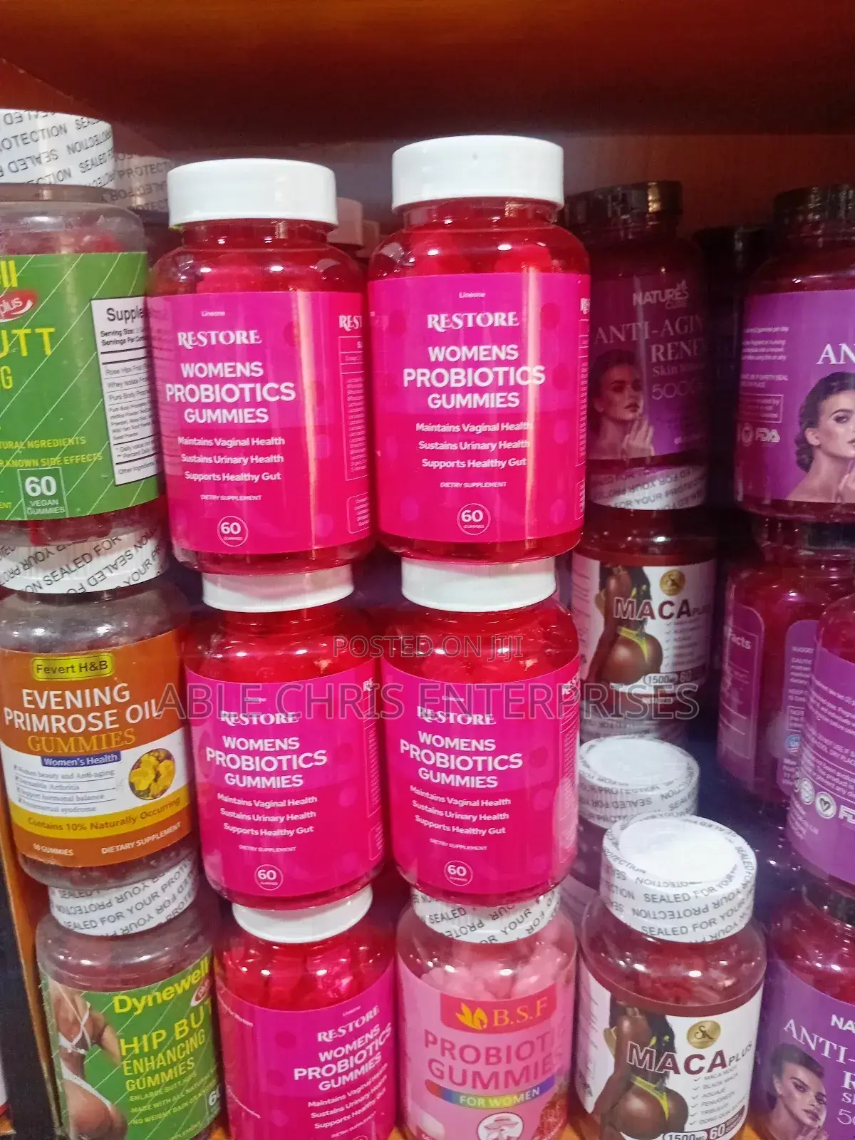 Womens Probiotics Gummies