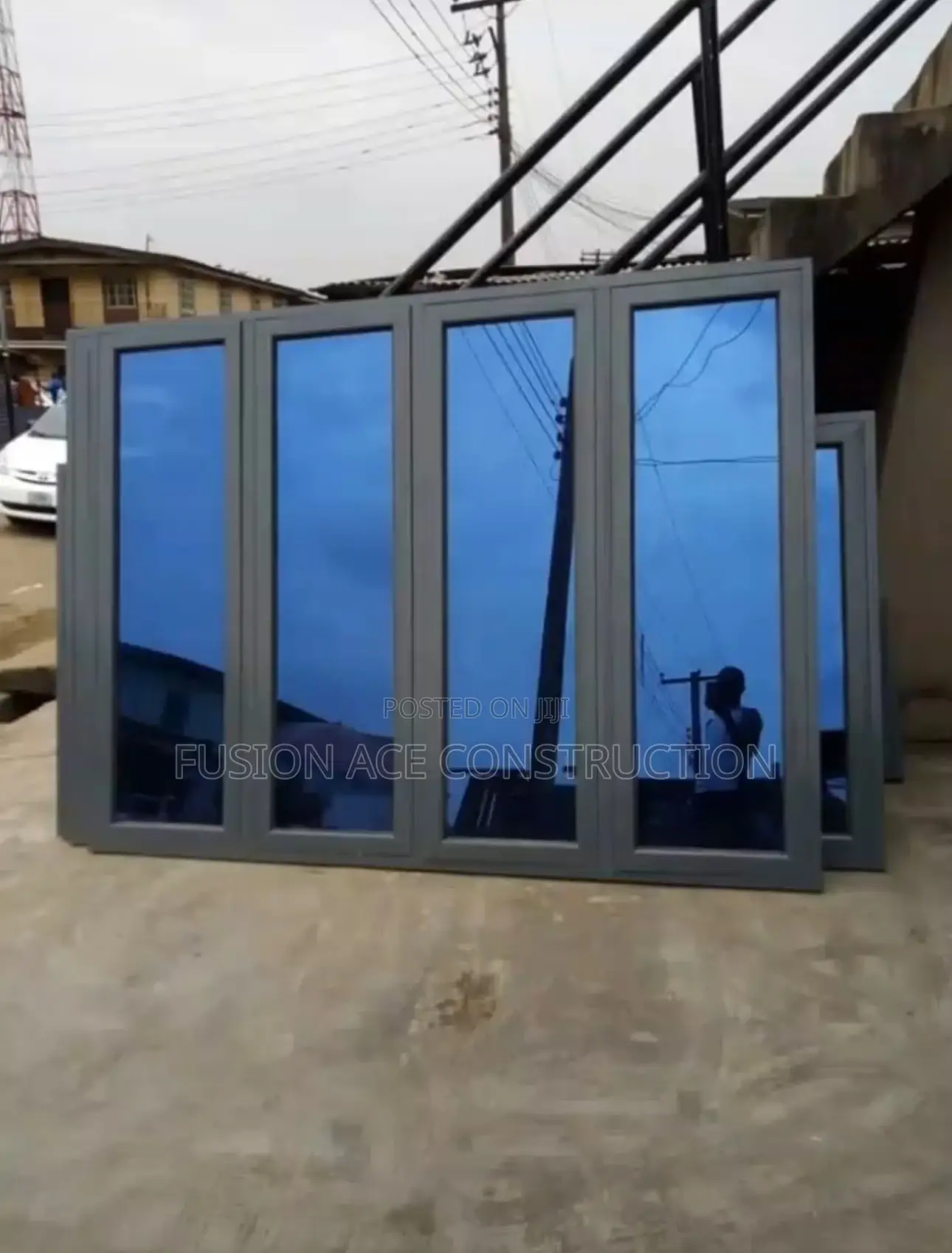 4panel Casement Window