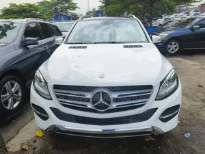 Mercedes-Benz GLE-Class GLE 350d 4MATIC 2017 White