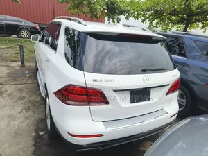 Mercedes-Benz GLE-Class GLE 350d 4MATIC 2017 White