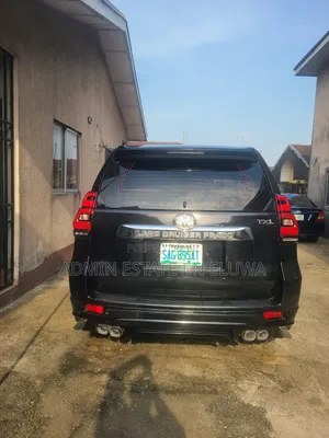 Landcruiser Prado for Hire