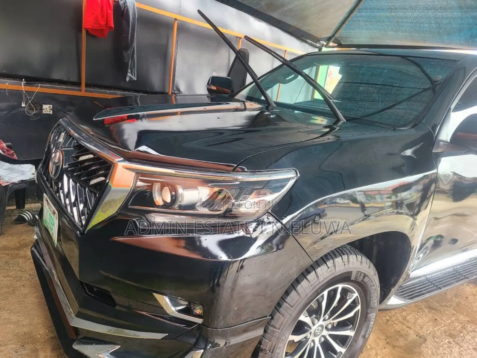Landcruiser Prado for Hire