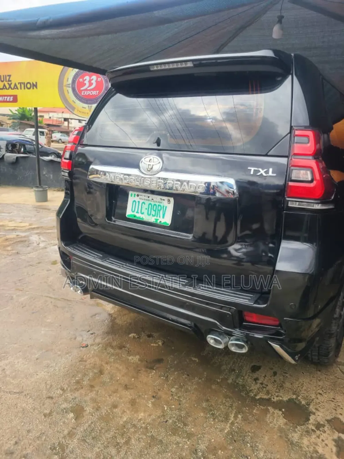 Landcruiser Prado for Hire