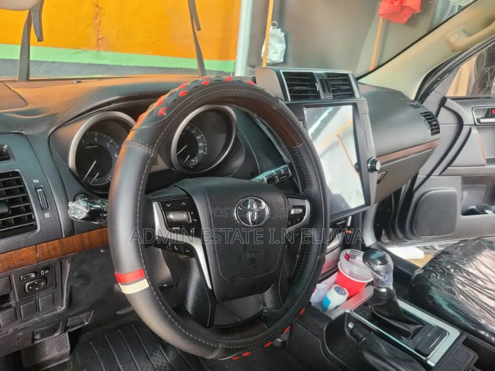 Landcruiser Prado for Hire