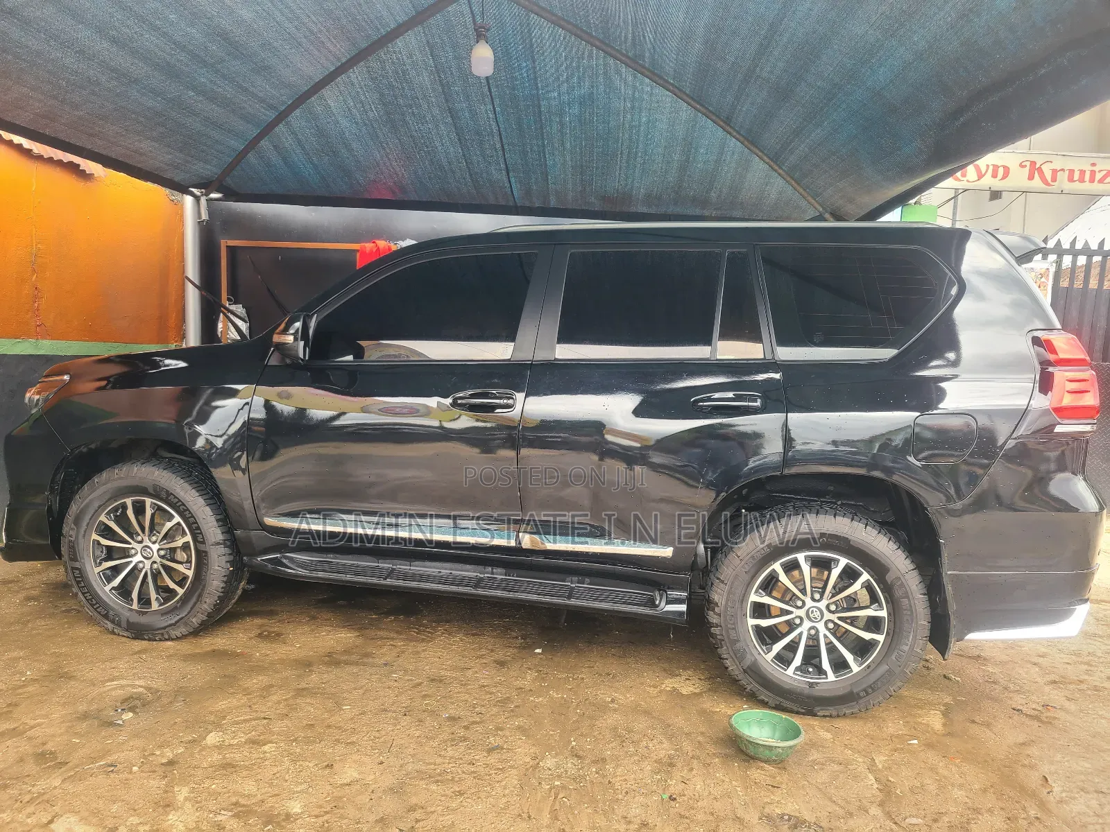 Landcruiser Prado for Hire