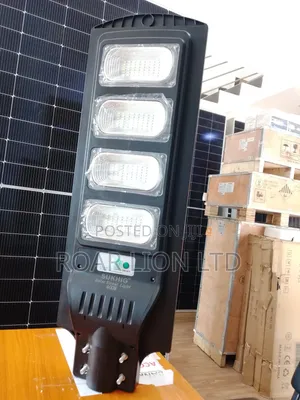 400w Solar Street Light