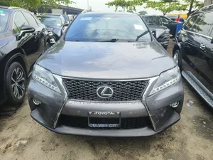 Lexus RX 350 F Sport AWD 2015 Gray