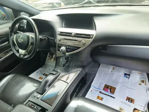 Lexus RX 350 F Sport AWD 2015 Gray