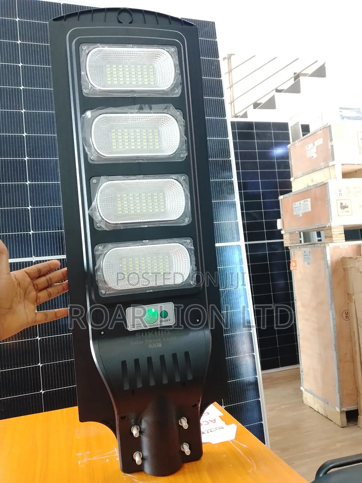 400w Solar Street Light