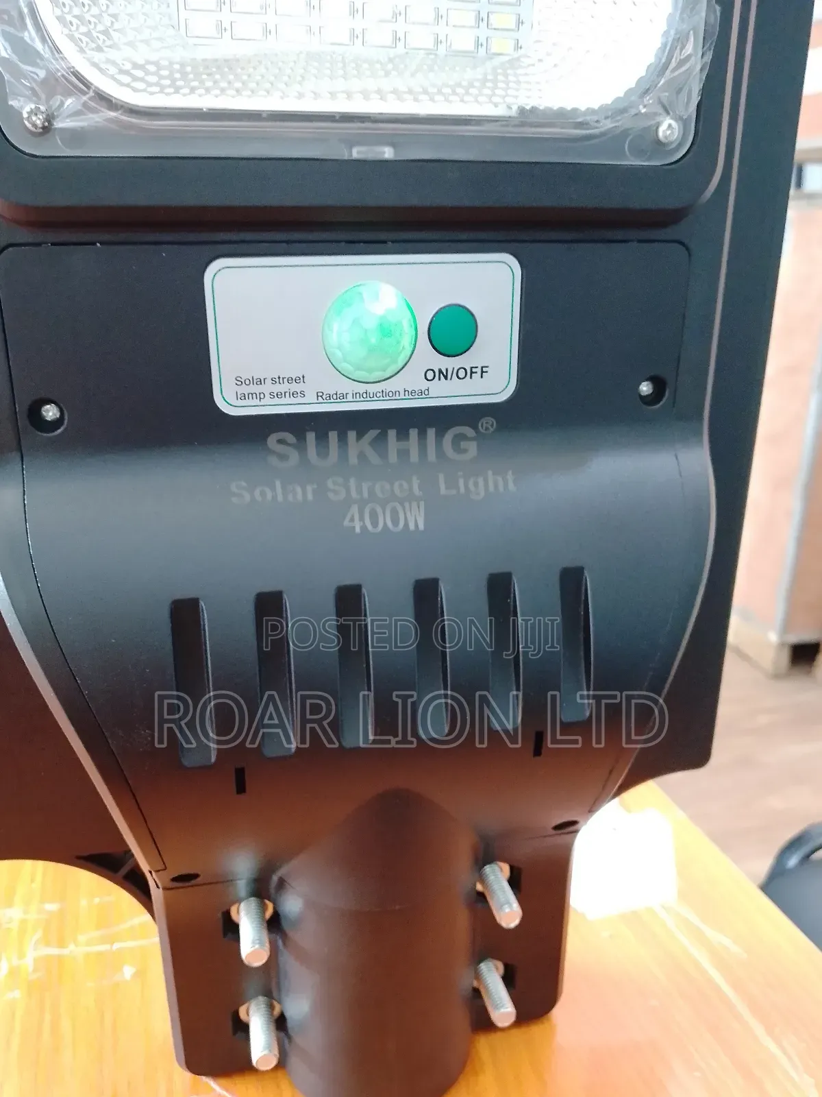 400w Solar Street Light