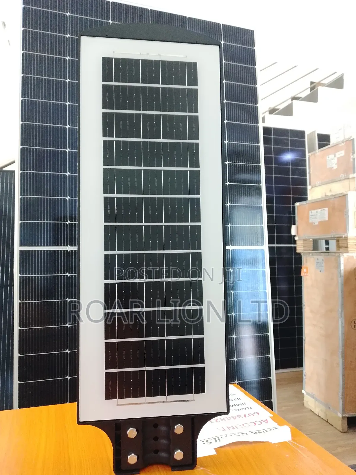 400w Solar Street Light