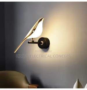 Led Bird Wall Lamp