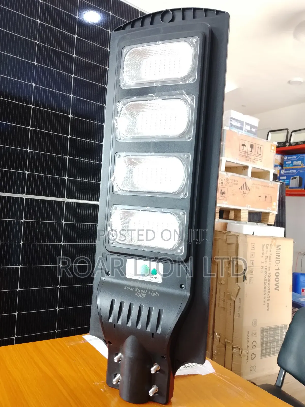400w Solar Street Light
